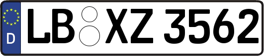 LB-XZ3562