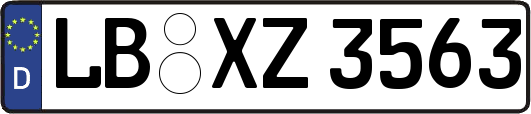 LB-XZ3563