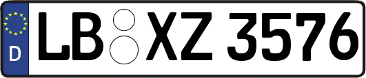 LB-XZ3576