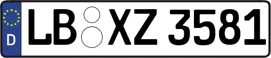 LB-XZ3581