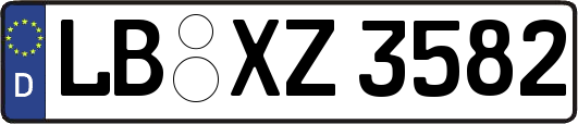 LB-XZ3582