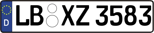LB-XZ3583