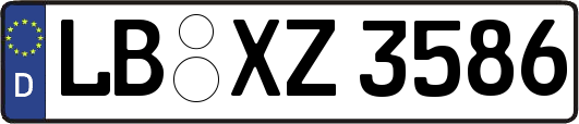 LB-XZ3586