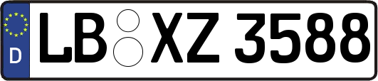 LB-XZ3588