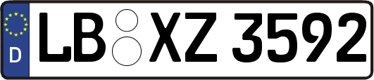 LB-XZ3592