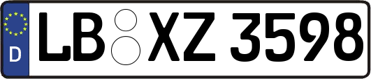 LB-XZ3598