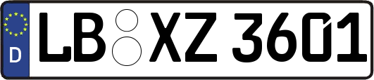 LB-XZ3601