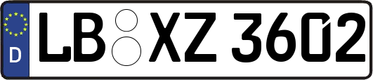 LB-XZ3602