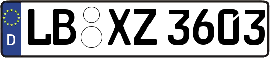 LB-XZ3603