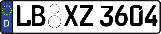 LB-XZ3604