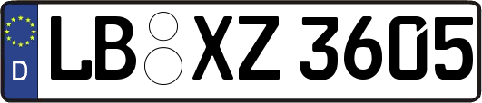 LB-XZ3605