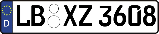 LB-XZ3608