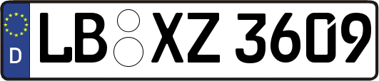 LB-XZ3609