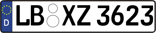 LB-XZ3623