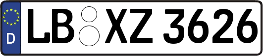 LB-XZ3626