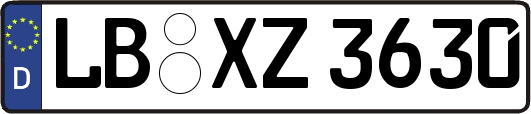 LB-XZ3630