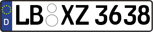 LB-XZ3638