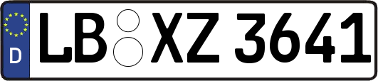 LB-XZ3641