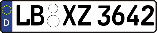 LB-XZ3642