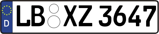 LB-XZ3647