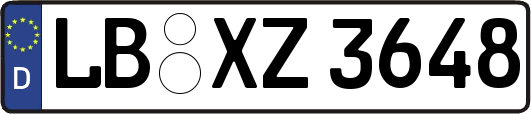 LB-XZ3648