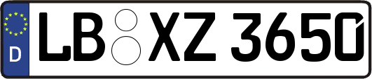 LB-XZ3650