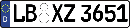 LB-XZ3651