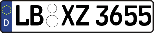 LB-XZ3655