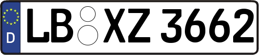 LB-XZ3662