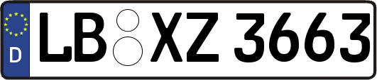 LB-XZ3663