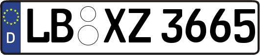 LB-XZ3665