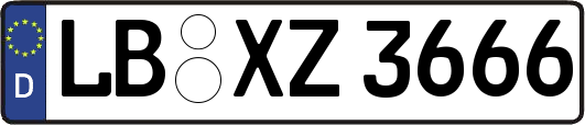 LB-XZ3666