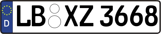 LB-XZ3668