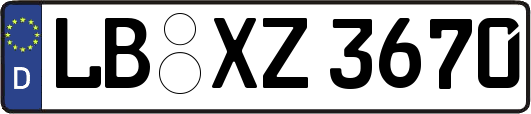 LB-XZ3670