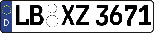 LB-XZ3671