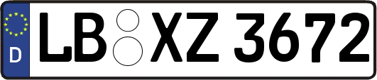 LB-XZ3672