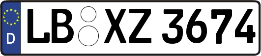 LB-XZ3674