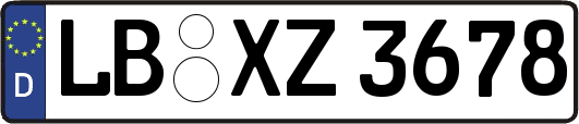 LB-XZ3678