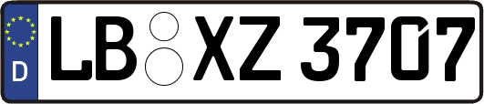 LB-XZ3707
