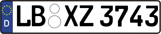 LB-XZ3743