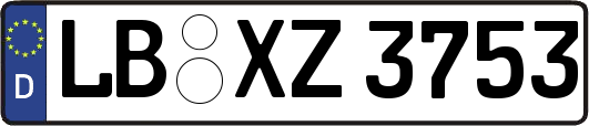 LB-XZ3753