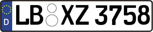 LB-XZ3758