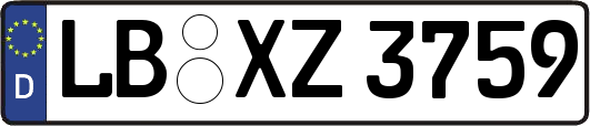 LB-XZ3759
