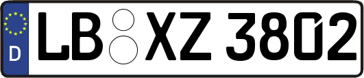 LB-XZ3802