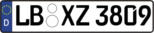 LB-XZ3809