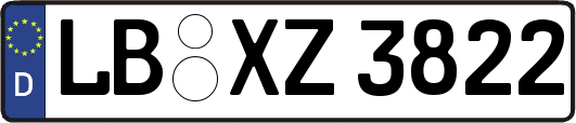 LB-XZ3822
