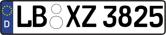 LB-XZ3825