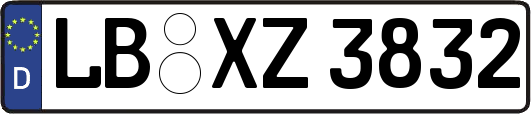 LB-XZ3832