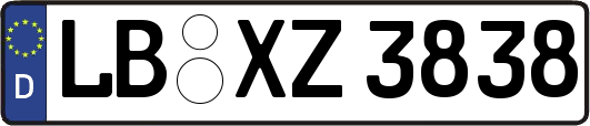 LB-XZ3838