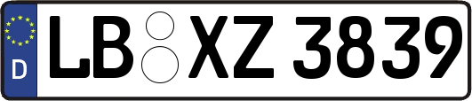 LB-XZ3839